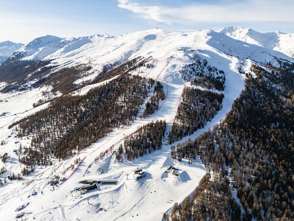 LIVIGNO MAKES ITS WORLD CUP DEBUT: THE LI ZETA COURSE READY TO HOST A SPECTACULAR AND UNPRECEDENTED RACE