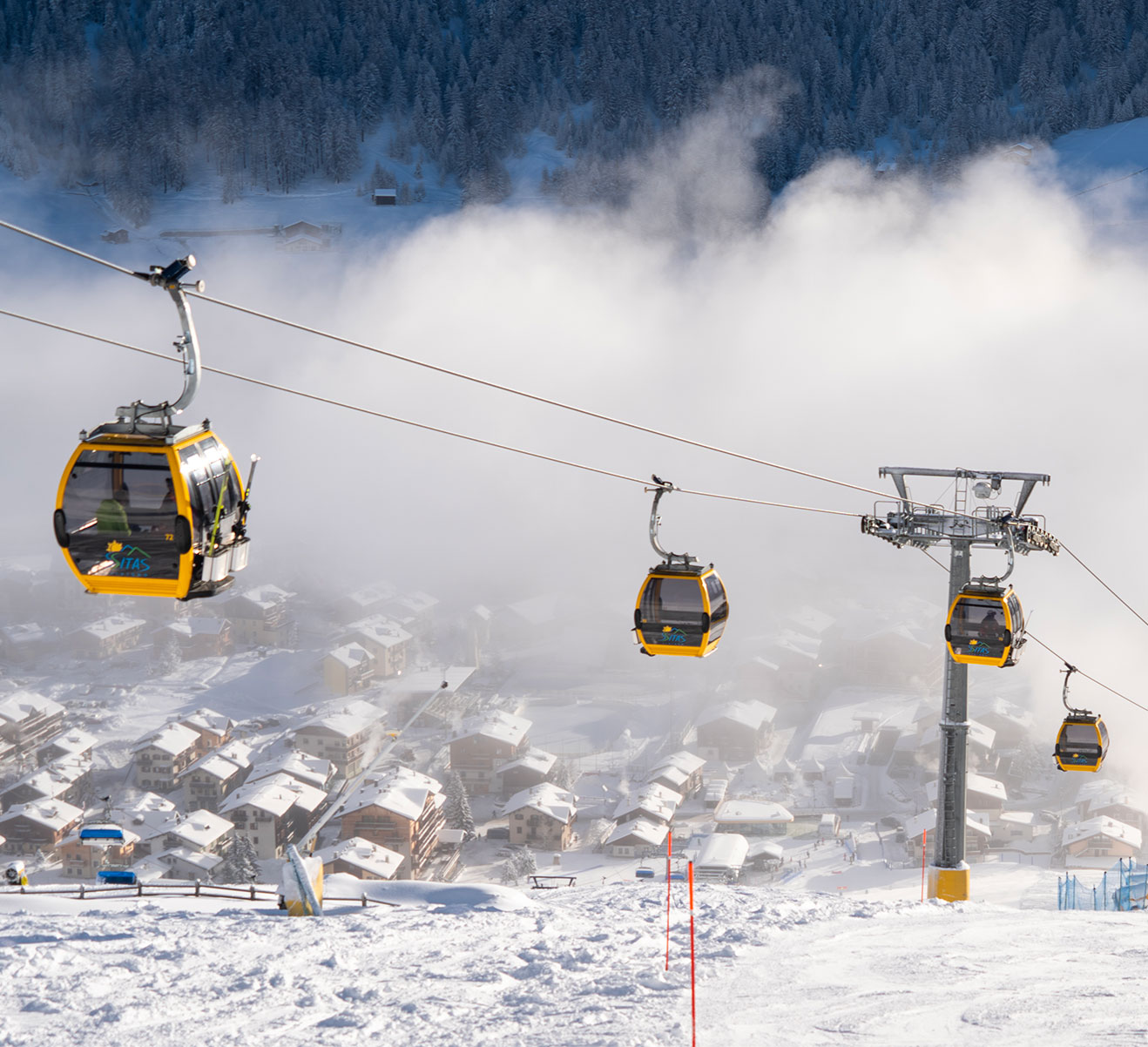 EVERYTHING IS READY FOR THE SUPER-G ON DECEMBER 27: TWO DAYS OF SPORT AND ENTERTAINMENT, IN TRUE LIVIGNO STYLE