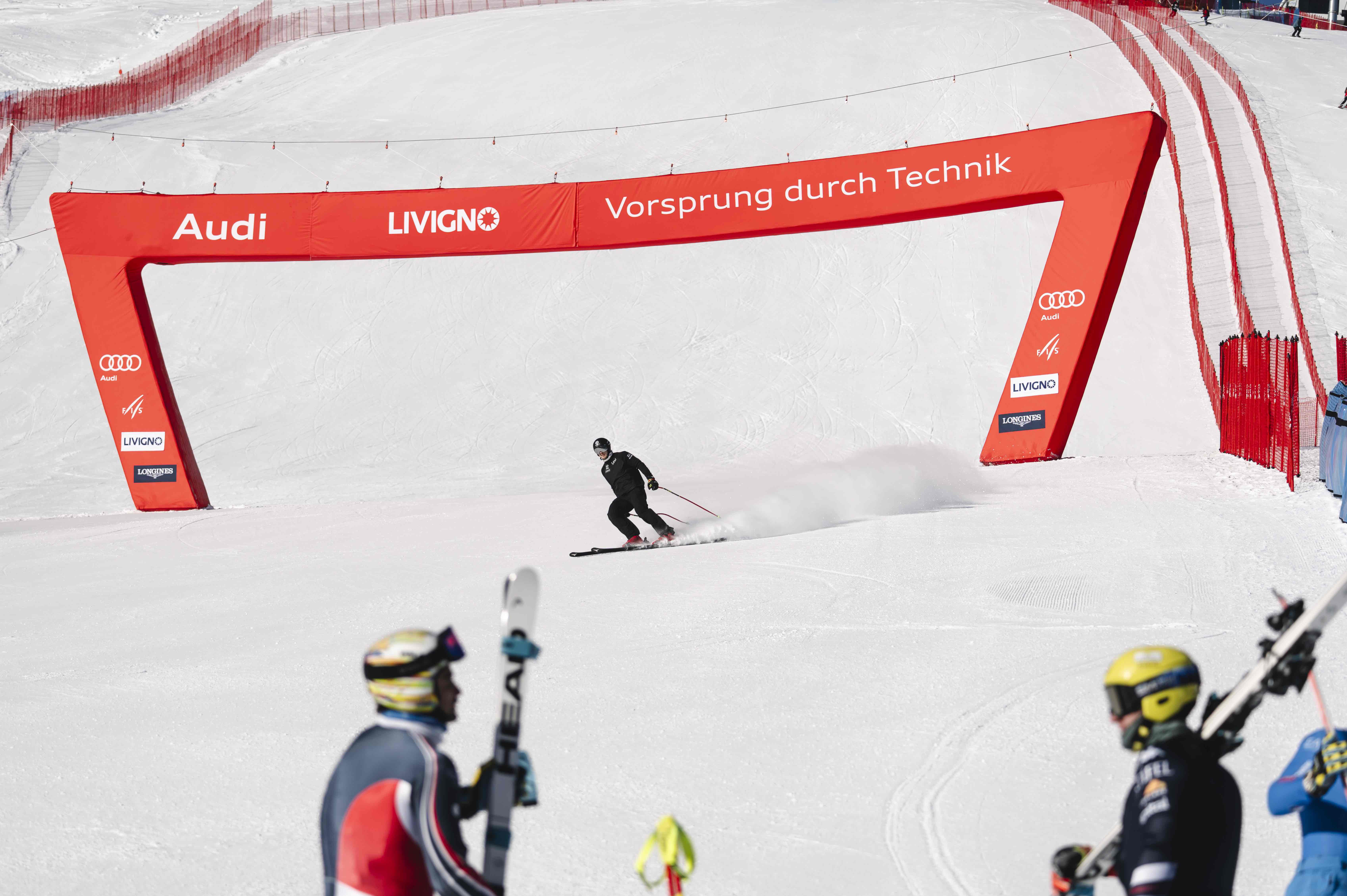 FIRST TASTE OF THE LI ZETA FOR THE SPEED MEN, LIVIGNO SOLD OUT FOR THE FIRST TIME IN THE WORLD CUP